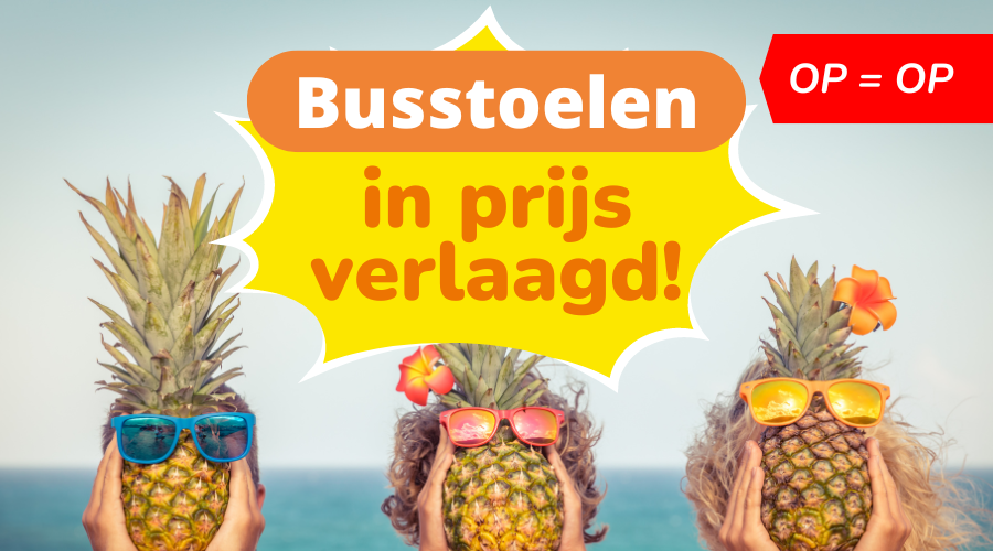 30 euro korting busstoelen - Solmar