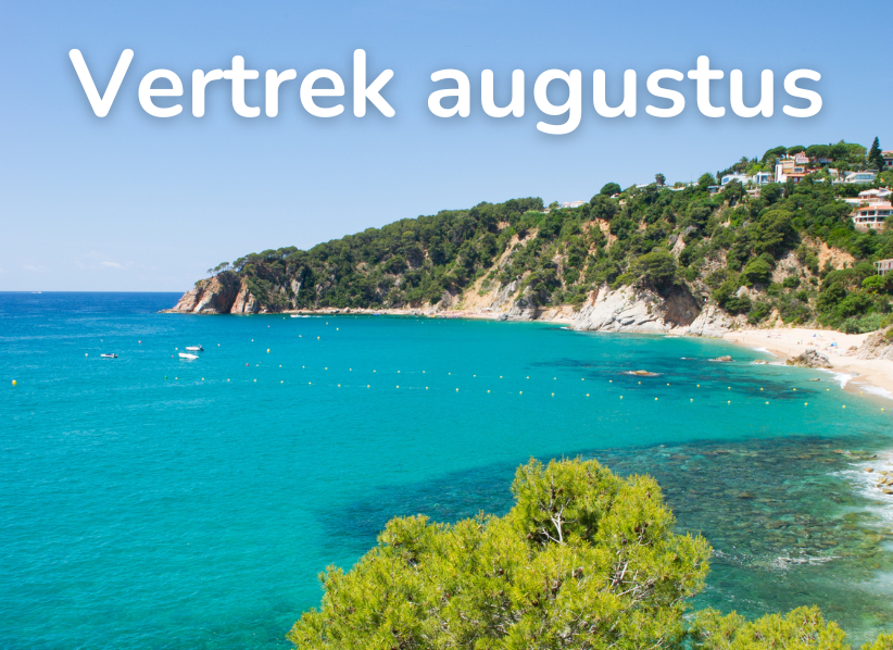 Vertrek augustus