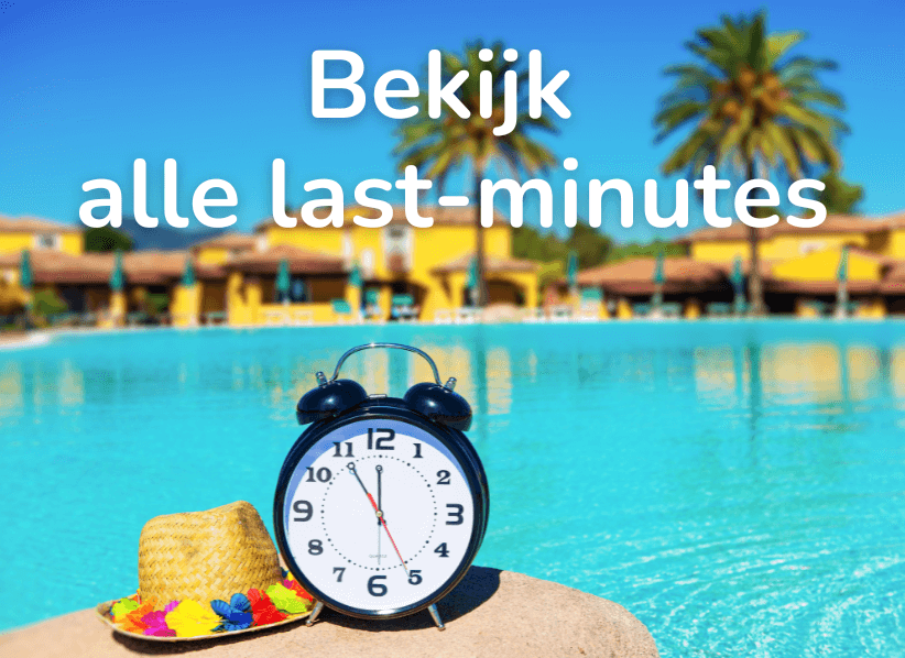 Alle last minute vakanties
