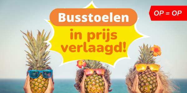 30 euro korting busstoelen - Solmar