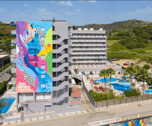 Hotel htop Olympic