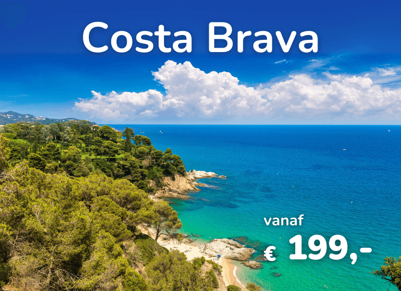 Costa Brava vanaf € 203,-