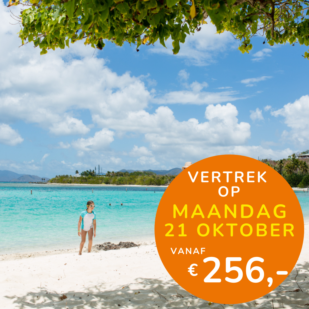 vertrek 21 oktober
