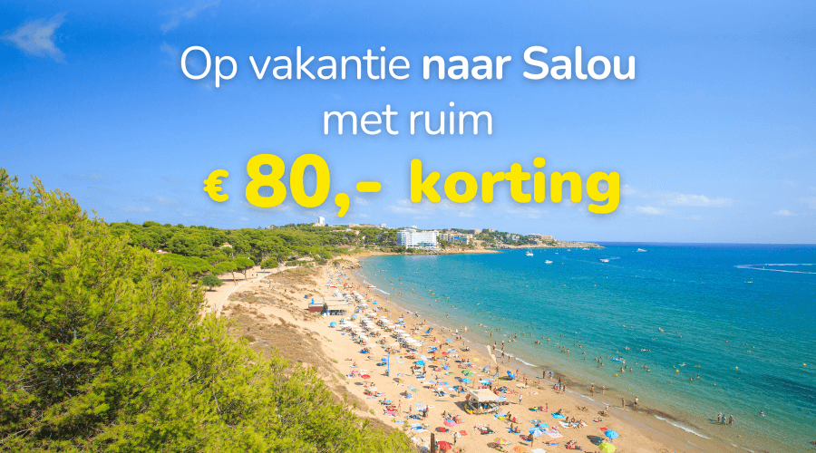 € 80,- korting
