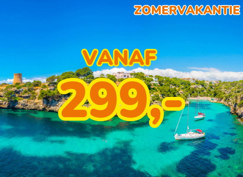 Vanaf 299,- - Solmar