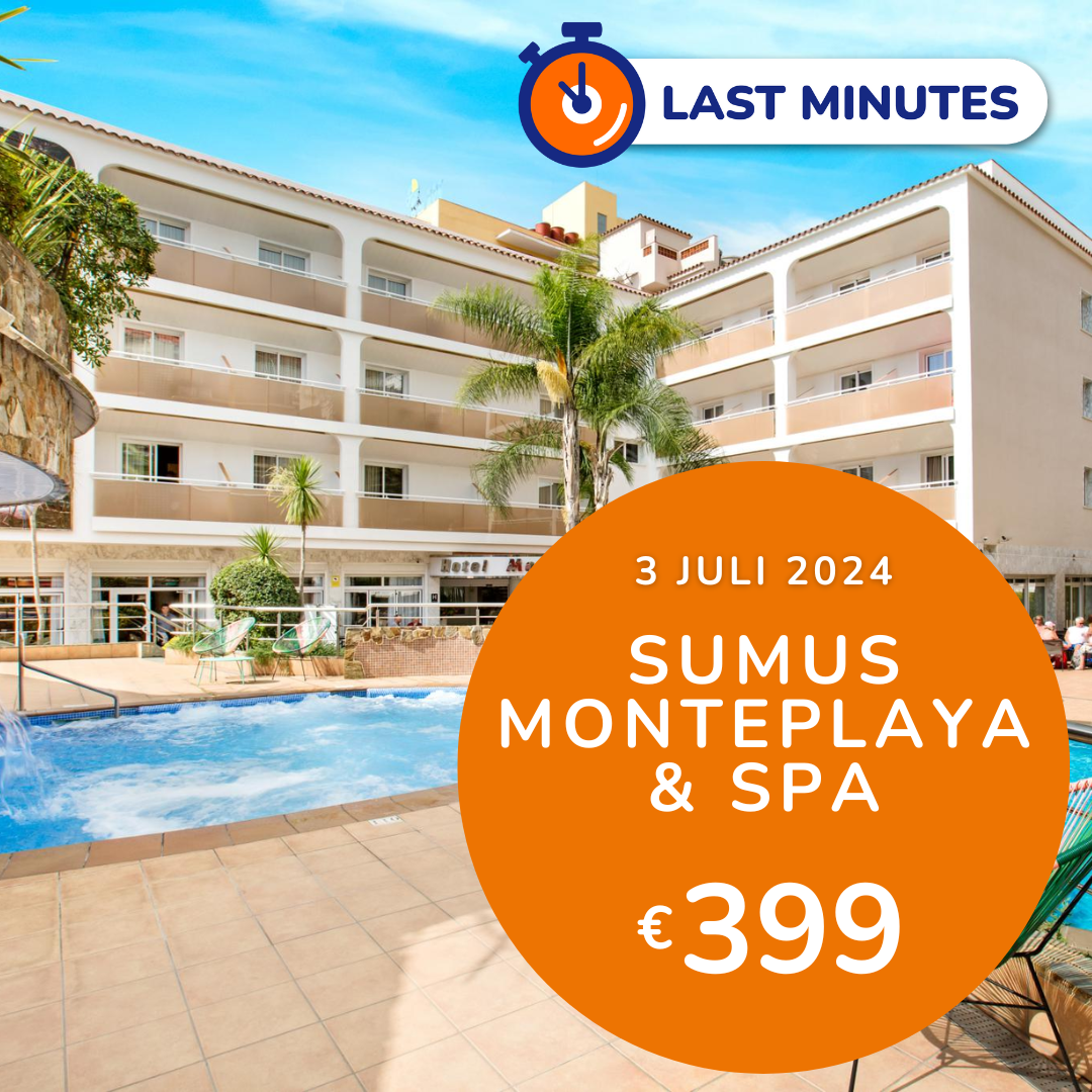 Sumus Monteplaya & Spa - Solmar
