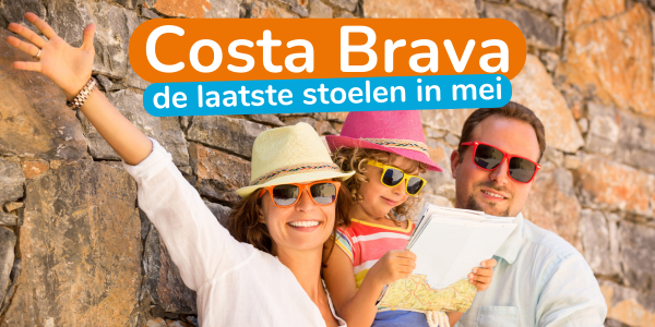 Costa Brava in mei - Solmar