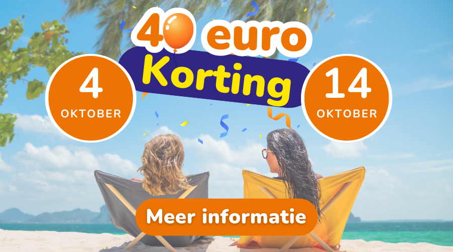 40 euro korting