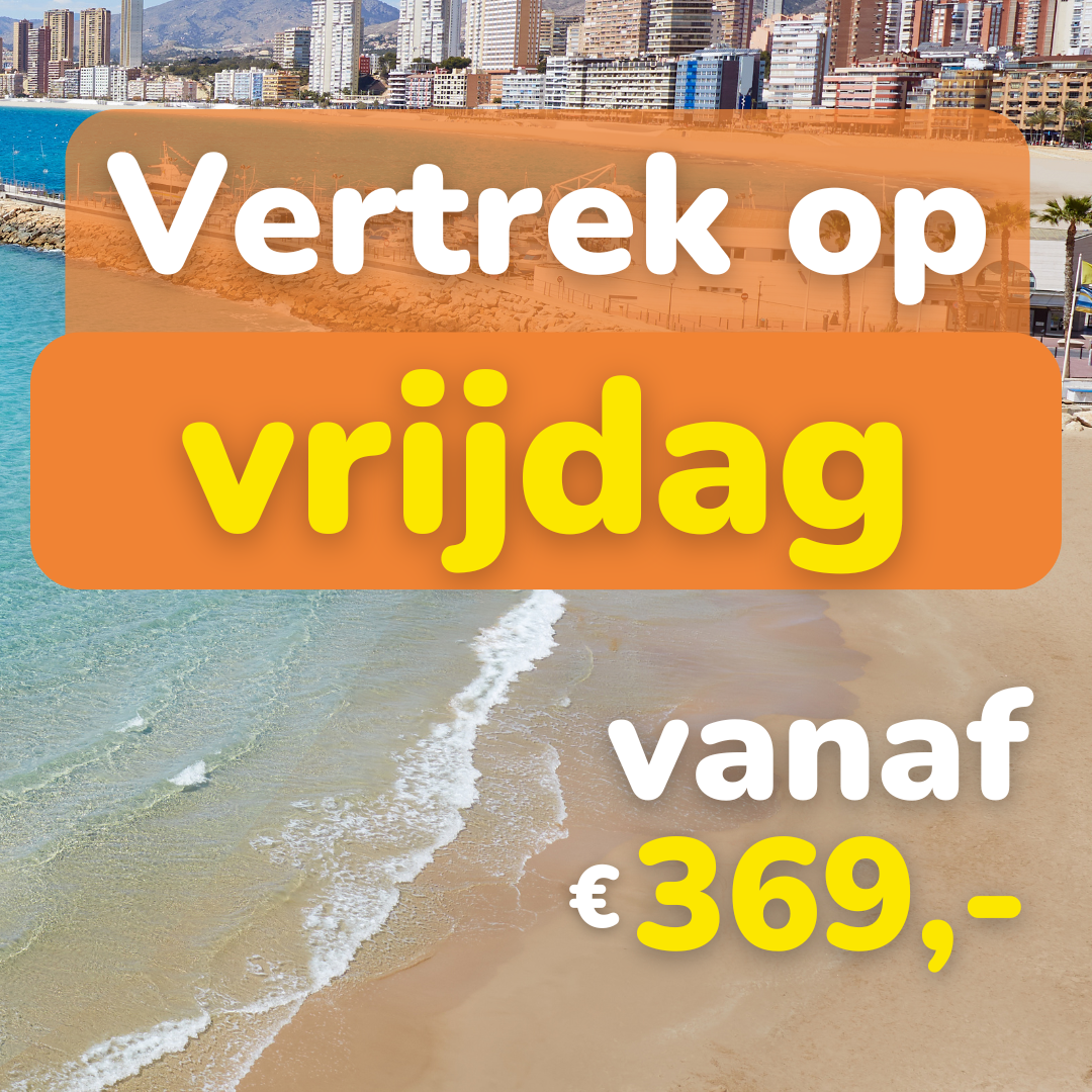 Vertrek op vrijdag Vertrek op vrijdag