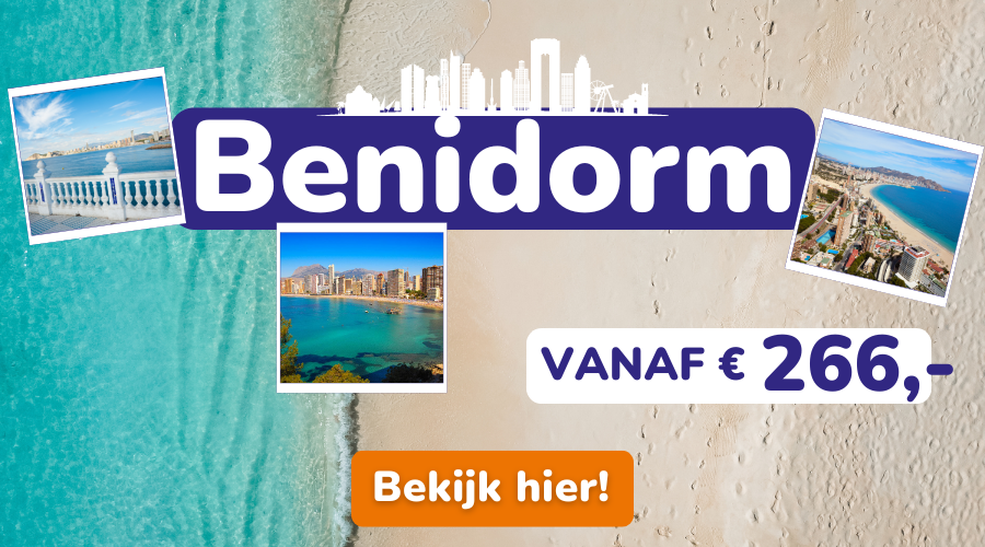 Benidorm vanaf 266