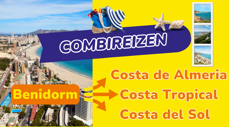 Combireizen Benidorm