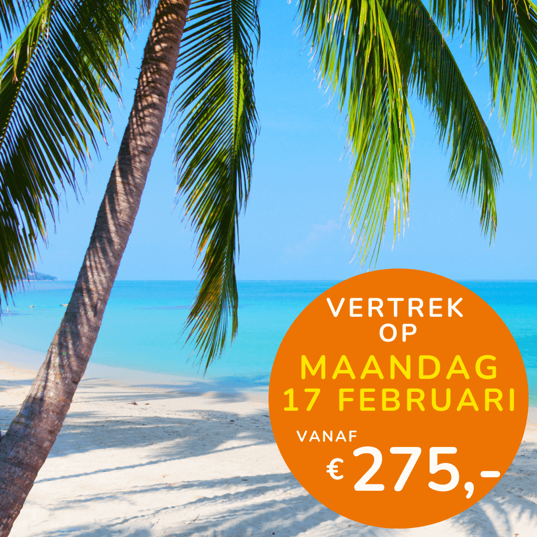 Vertrek 17 februari