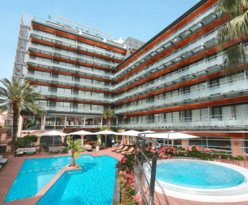 zwembad kaktus playa