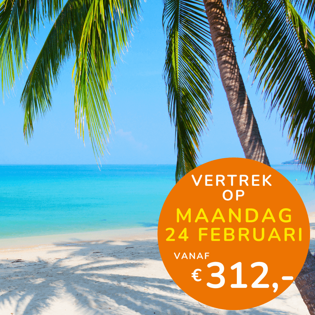 Vertrek 24 februari