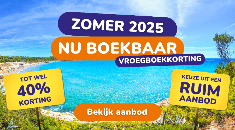 Zomer 2025 nu boekbaar