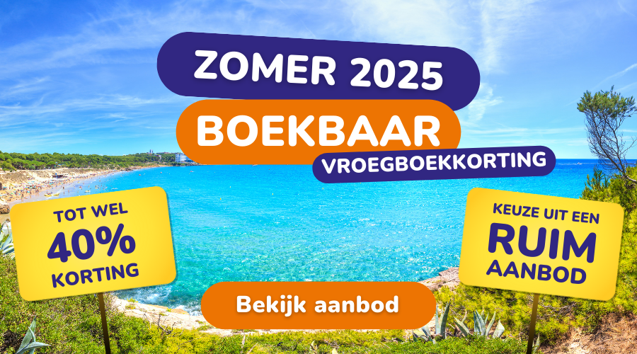 Zomer 2025 nu boekbaar