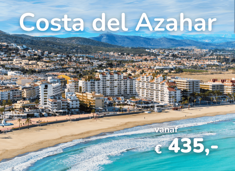 Costa del Azahar vanaf € 435,-
