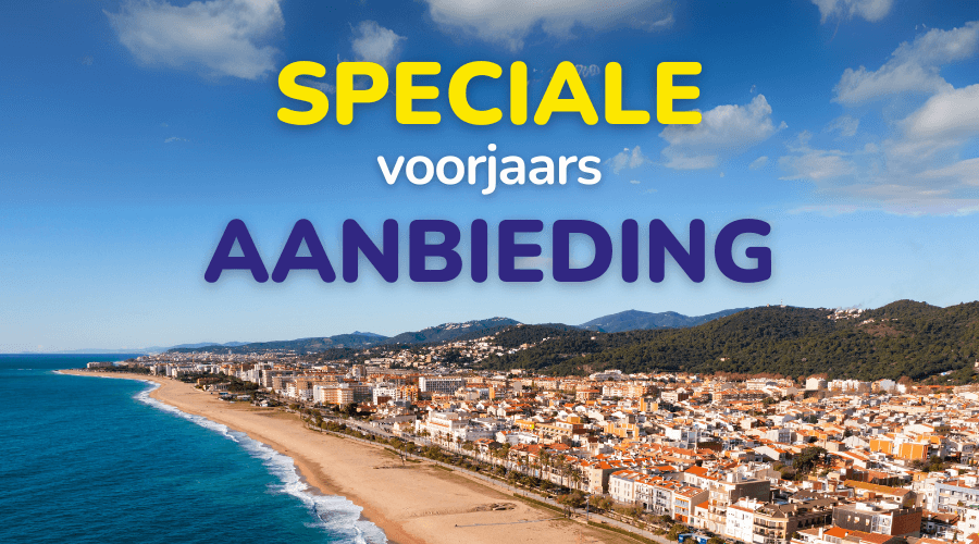 Speciale voorjaars aanbieding