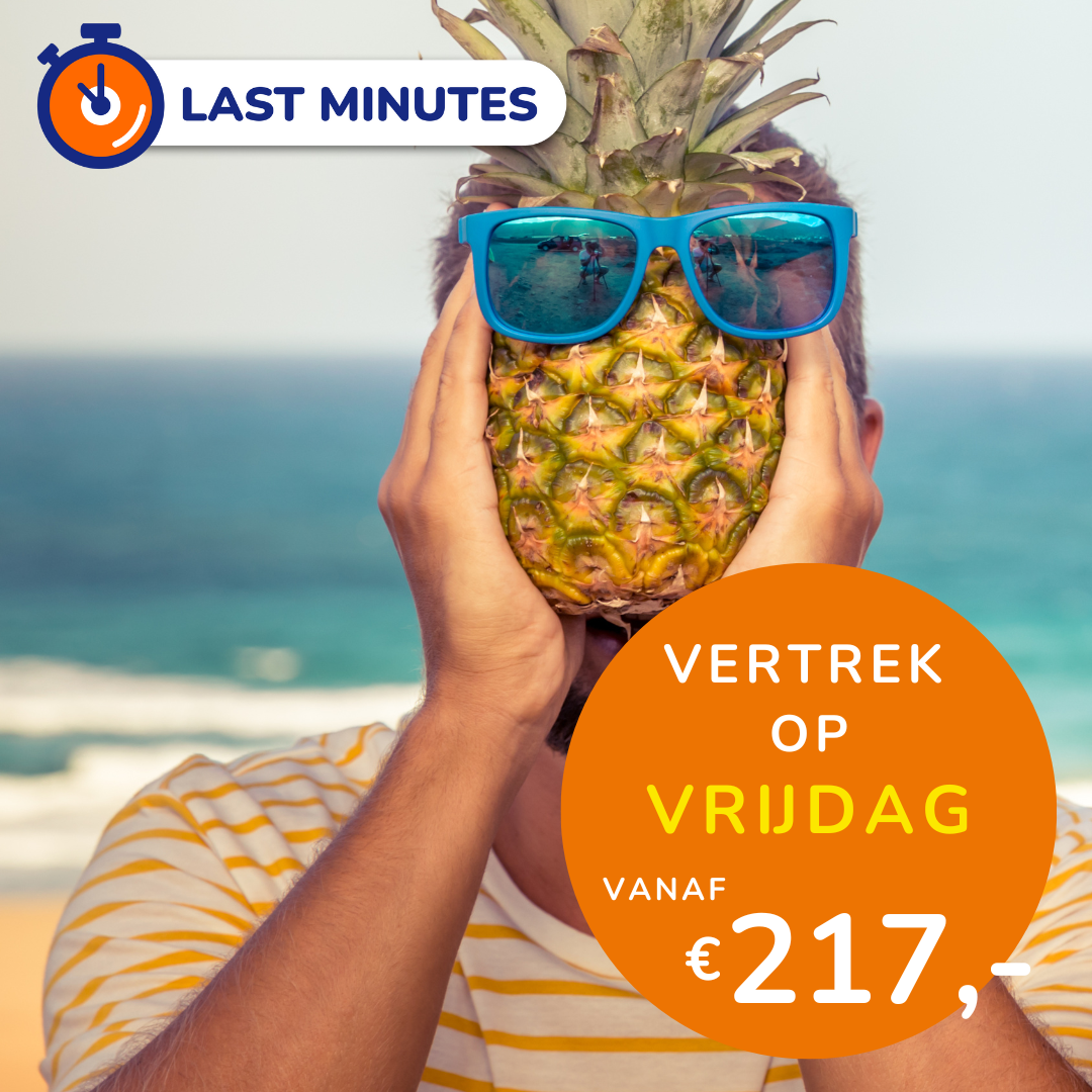 Vertrek op vrijdag