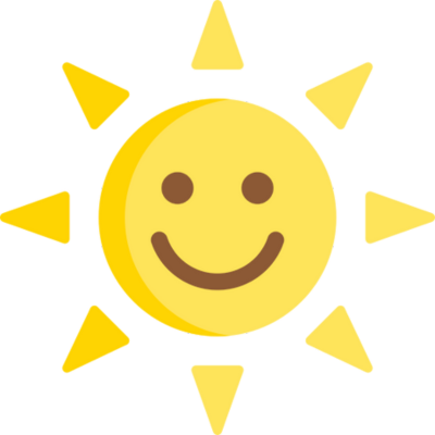 Sun happy
