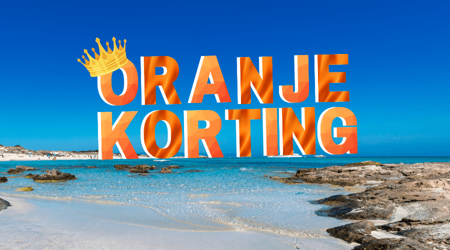 Oranje korting