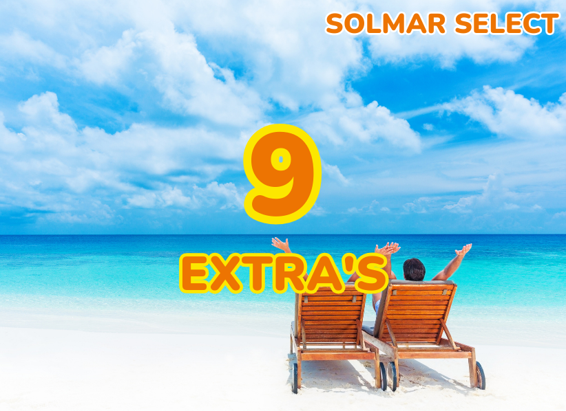 9 extra's - Solmar
