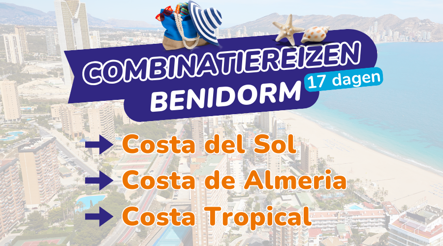 Combinatiereizen Benidorm