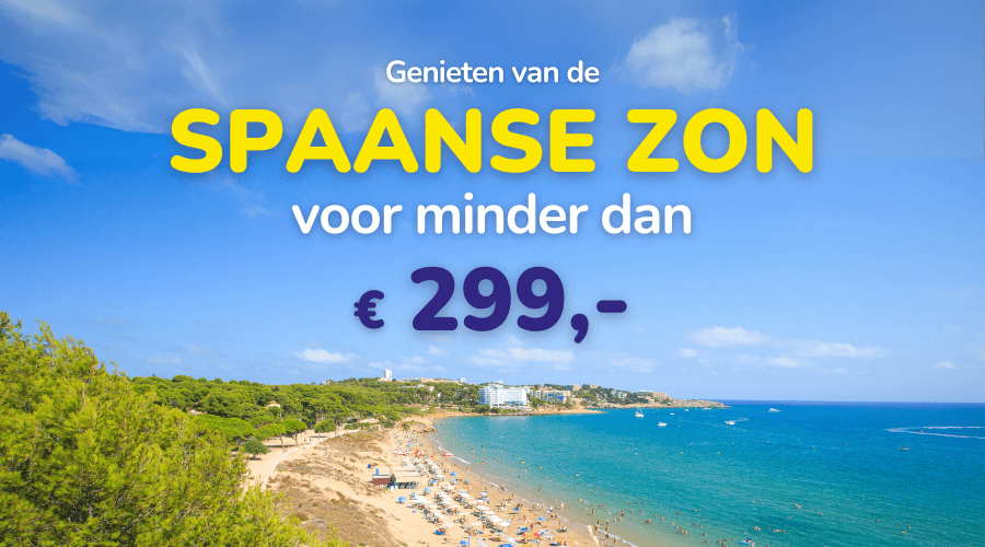 Spaanse zon - minder dan 299