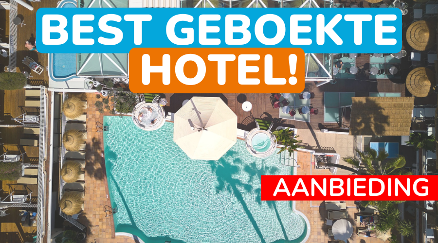 Best geboekte hotel