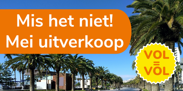 Mei uitverkoop - Solmar