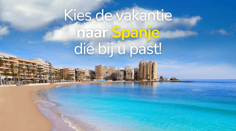 Vakantie die bij u past