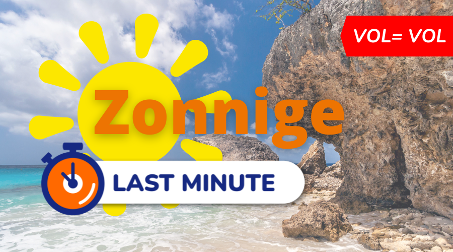 Zonnige last minute