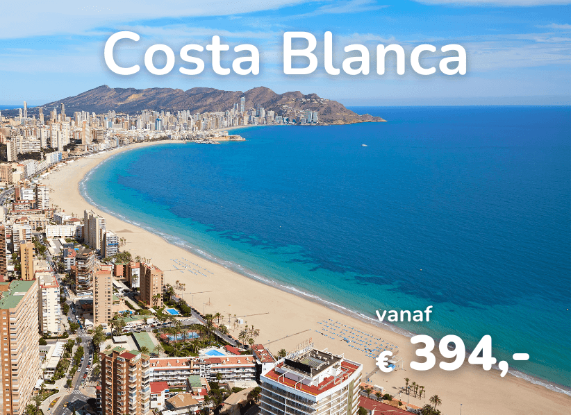 Costa Blanca vanaf € 394,-