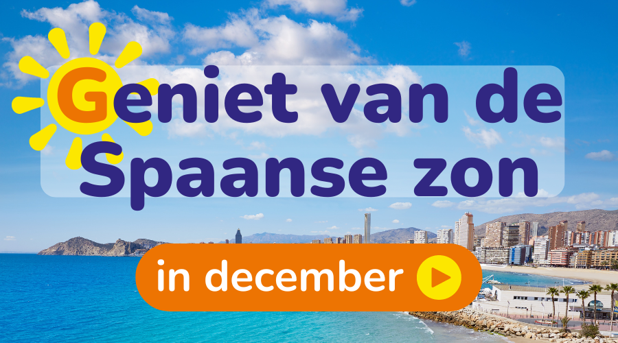 Spaanse zon december