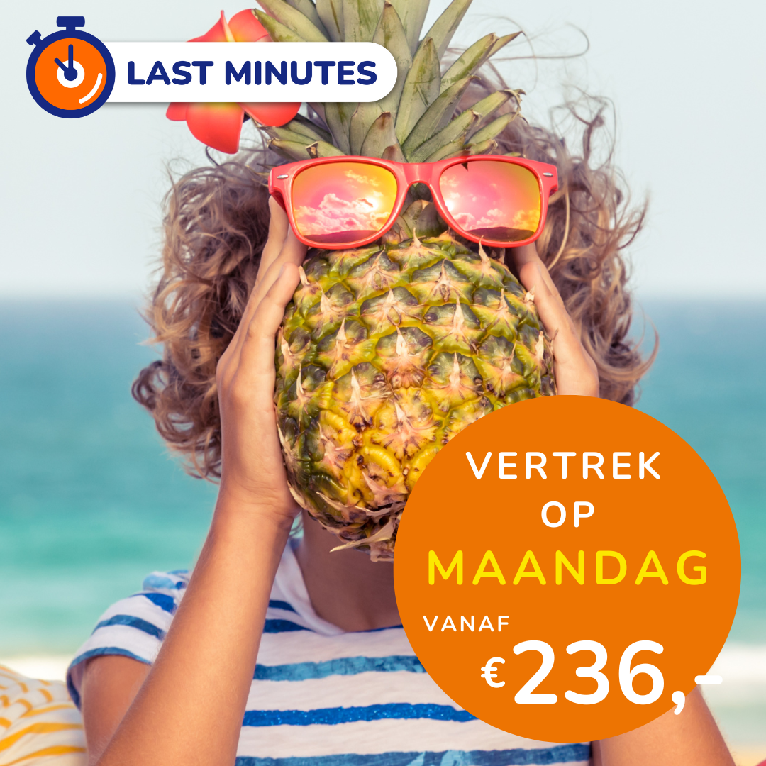 Vertrek op maandag