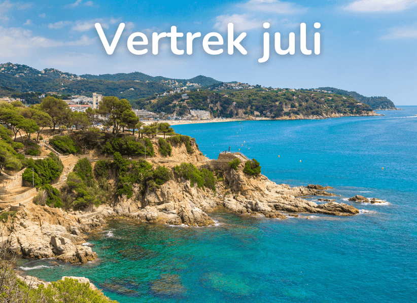 Vertrek juli